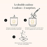 Bougie Bijou Pack 2